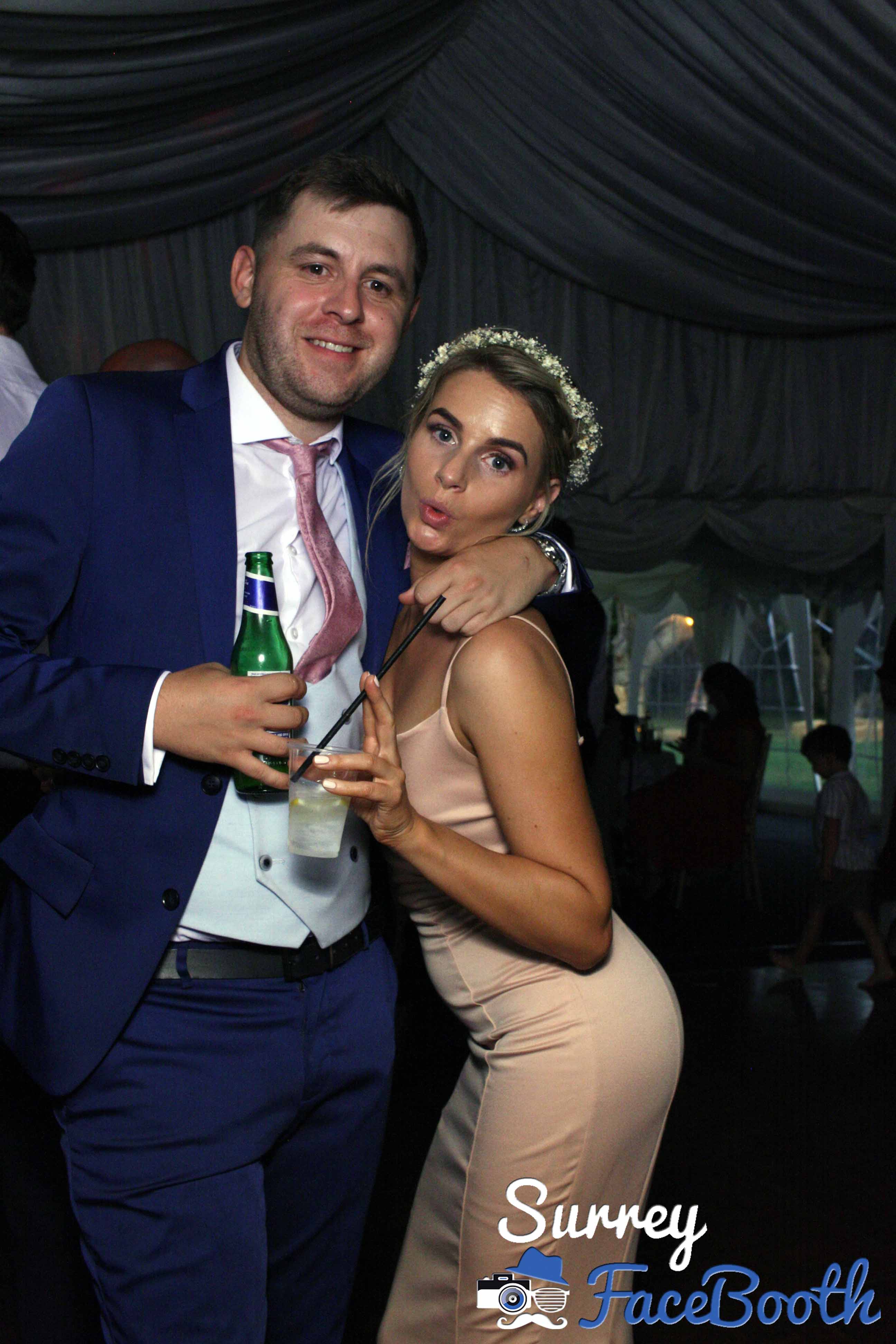 Verity and Duncan's Wedding  | View more photos from the event at galleries.surreyfacebooth.co.uk/u/Surrey-FaceBooth/Verity-and-Duncans-Wedding